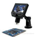 600X 3.6MP USB Digital Electronic Microscope with 4.3" LCD Display